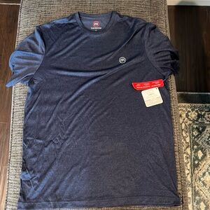 Large Travis Mathew Navy Shirt
